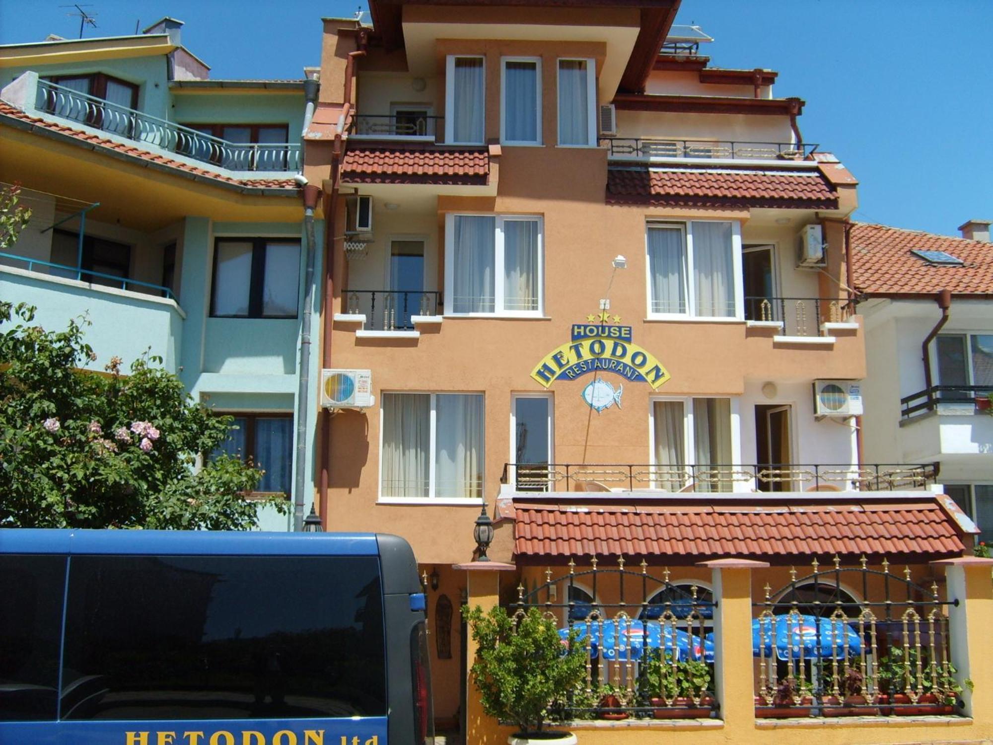 Guest House Hetodon Σωζόπολη Εξωτερικό φωτογραφία